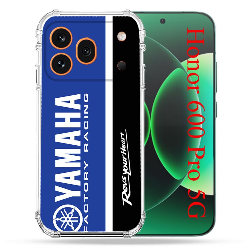 Coque Renforcée Pour Honor 600 Pro 5G Moto Yamaha