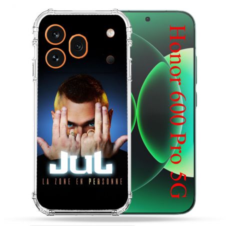 Coque Renforcée Pour Honor 600 Pro 5G Musique Jul Signe