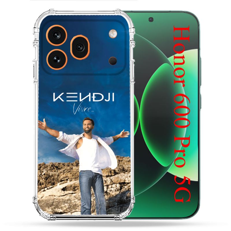 Coque Renforcée Pour Honor 600 Pro 5G Musique Kendji