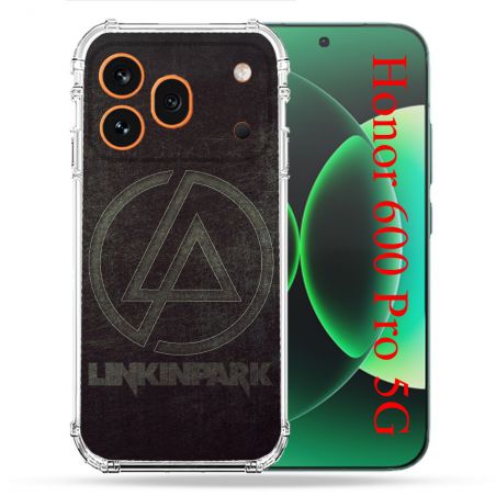 Coque Renforcée Pour Honor 600 Pro 5G Musique Rock Linkin Park