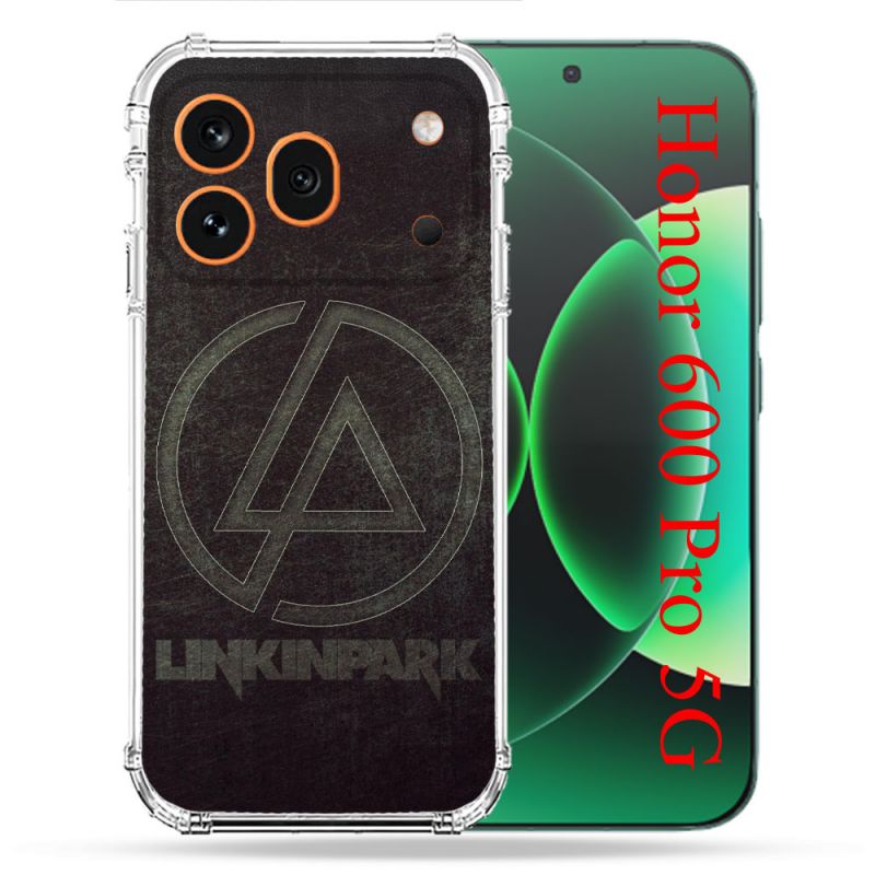 Coque Renforcée Pour Honor 600 Pro 5G Musique Rock Linkin Park