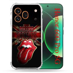 Coque Renforcée Pour Honor 600 Pro 5G Musique Rolling Stones