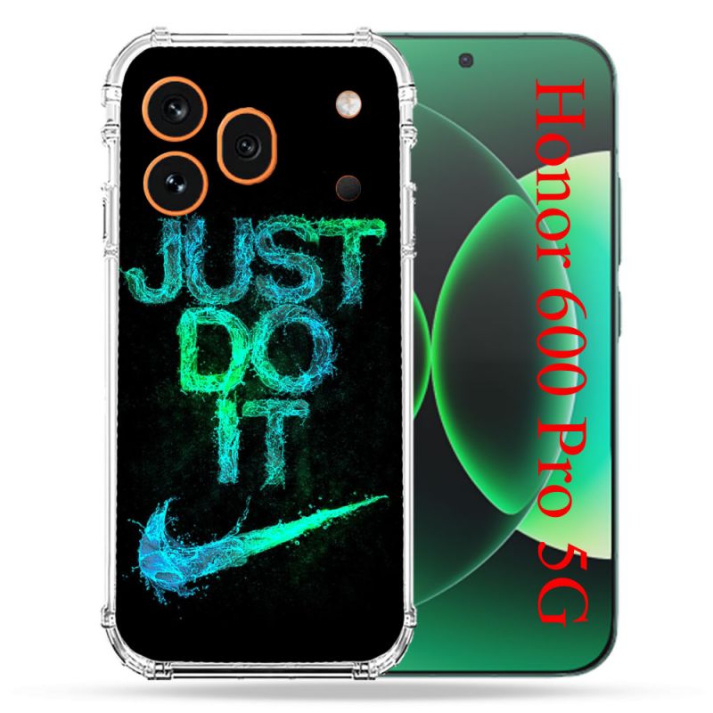 Coque Renforcée Pour Honor 600 Pro 5G Nike Just Do It