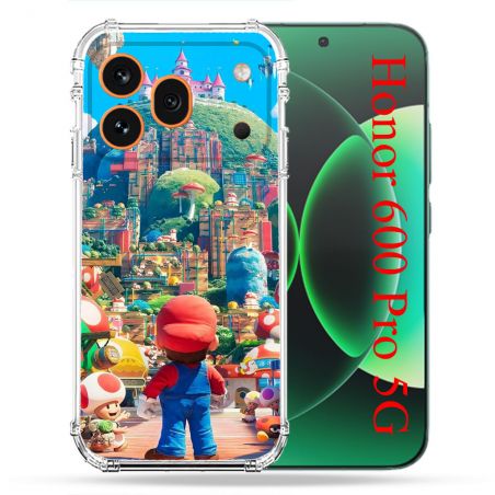 Coque Renforcée Pour Honor 600 Pro 5G Nintendo World