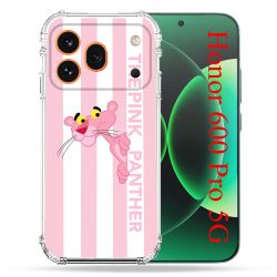 Coque Renforcée Pour Honor 600 Pro 5G Panthere Rose