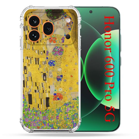 Coque Renforcée Pour Honor 600 Pro 5G Peinture Le Baiser