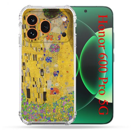 Coque Renforcée Pour Honor 600 Pro 5G Peinture Le Baiser