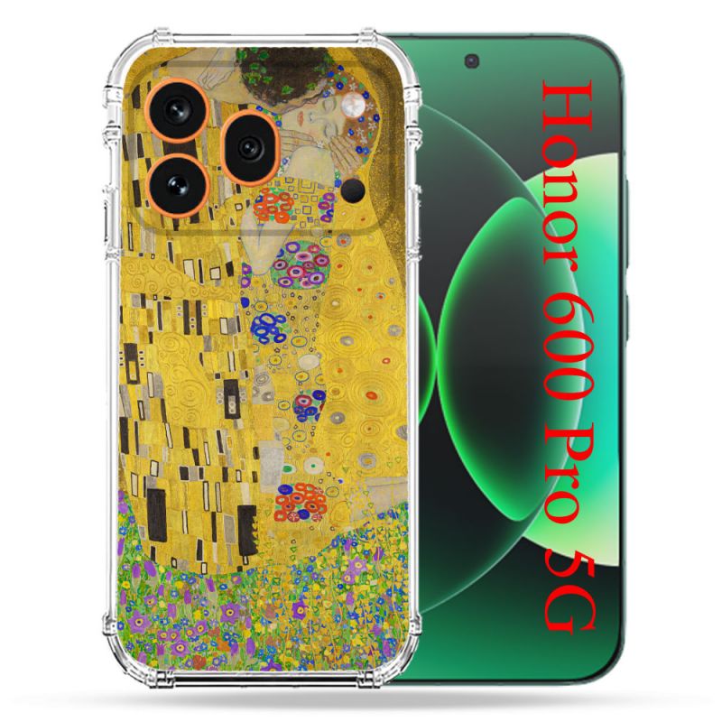 Coque Renforcée Pour Honor 600 Pro 5G Peinture Le Baiser