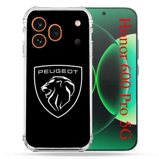 Coque Renforcée Pour Honor 600 Pro 5G Peugeot