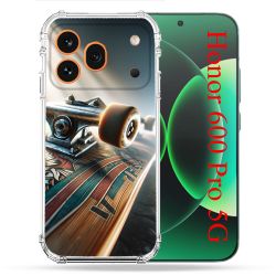 Coque Renforcée Pour Honor 600 Pro 5G Planche Skate