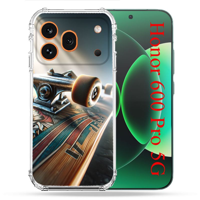 Coque Renforcée Pour Honor 600 Pro 5G Planche Skate