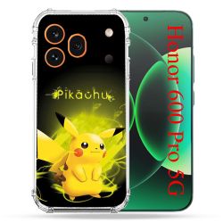 Coque Renforcée Pour Honor 600 Pro 5G Pokemon Pikachu Eclair