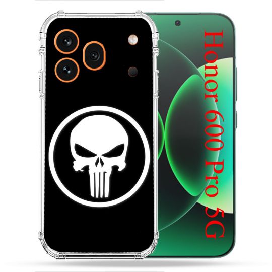 Coque Renforcée Pour Honor 600 Pro 5G Punisher