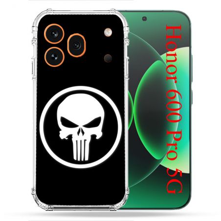 Coque Renforcée Pour Honor 600 Pro 5G Punisher