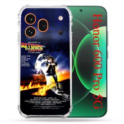 Coque Renforcée Pour Honor 600 Pro 5G Retour Vers Le Futur Affiche