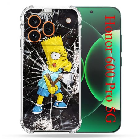 Coque Renforcée Pour Honor 600 Pro 5G Simpson Bart