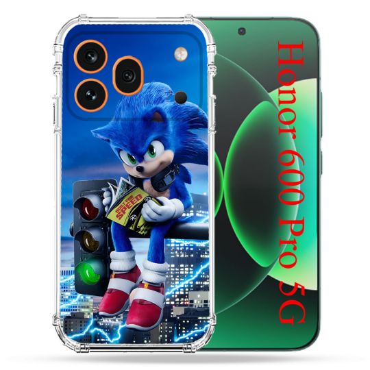 Coque Renforcée Pour Honor 600 Pro 5G Sonic