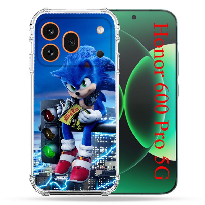 Coque Renforcée Pour Honor 600 Pro 5G Sonic