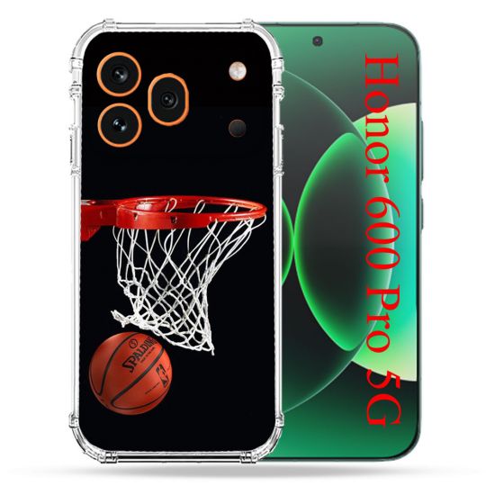 Coque Renforcée Pour Honor 600 Pro 5G Sport Basket Panier