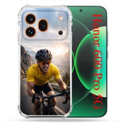 Coque Renforcée Pour Honor 600 Pro 5G Sport Cyclisme Maillot Jaune