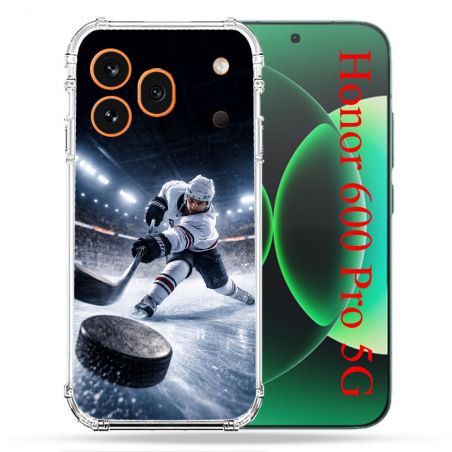 Coque Renforcée Pour Honor 600 Pro 5G Sport Hockey sur Glace