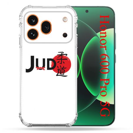 Coque Renforcée Pour Honor 600 Pro 5G Sport Judo Logo