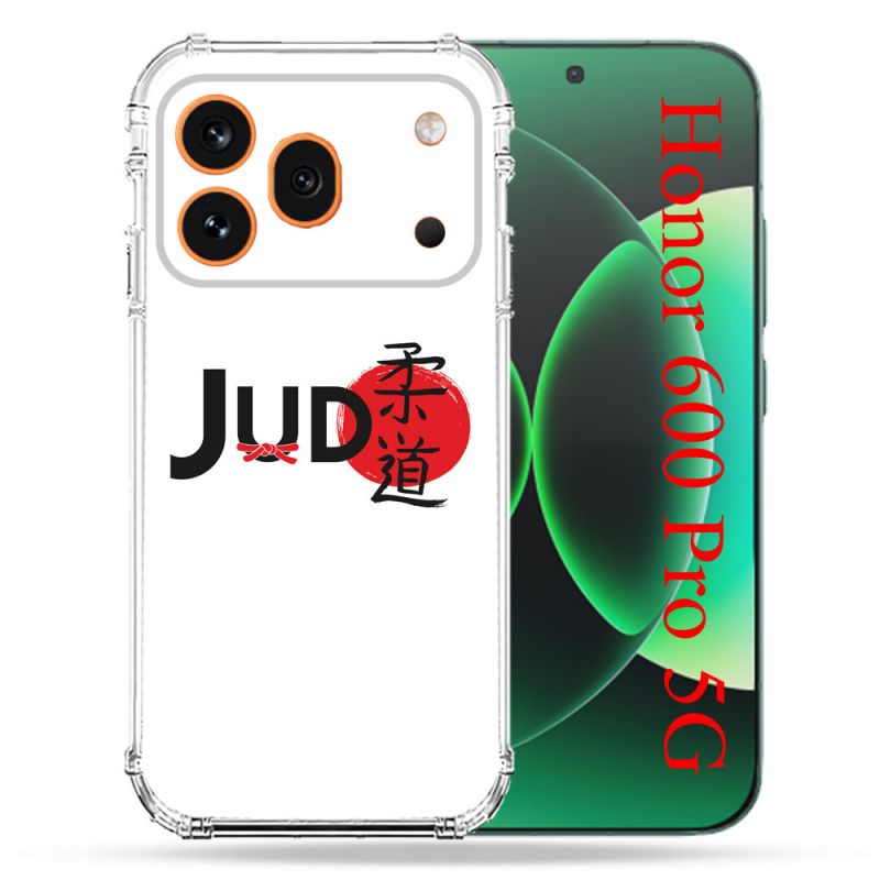 Coque Renforcée Pour Honor 600 Pro 5G Sport Judo Logo