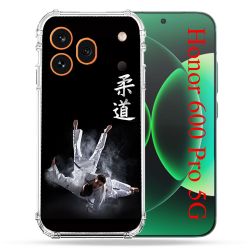 Coque Renforcée Pour Honor 600 Pro 5G Sport Judo Noir