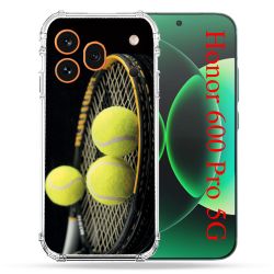 Coque Renforcée Pour Honor 600 Pro 5G Sport Tennis Balls