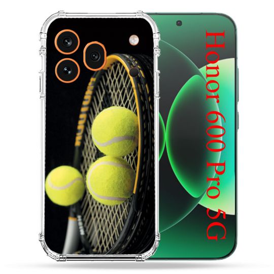 Coque Renforcée Pour Honor 600 Pro 5G Sport Tennis Balls
