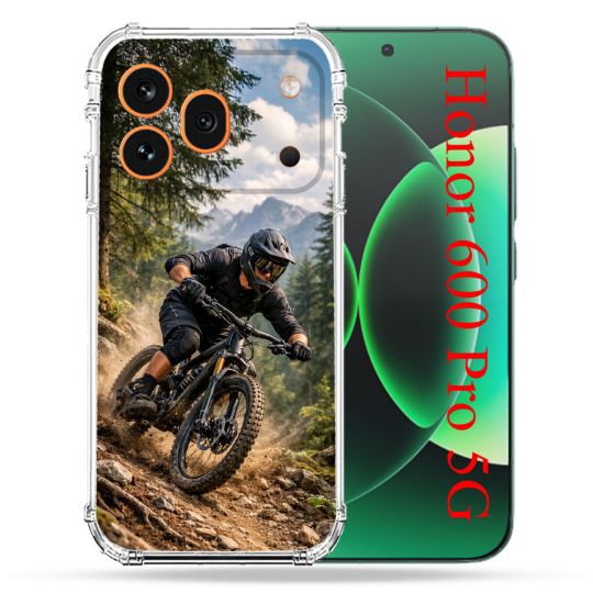 Coque Renforcée Pour Honor 600 Pro 5G Sport VTT Montagne