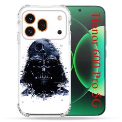 Coque Renforcée Pour Honor 600 Pro 5G Star Wars - Dark Vador Blanc