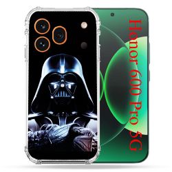 Coque Renforcée Pour Honor 600 Pro 5G Star Wars - Dark Vador Noir