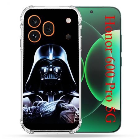 Coque Renforcée Pour Honor 600 Pro 5G Star Wars - Dark Vador Noir