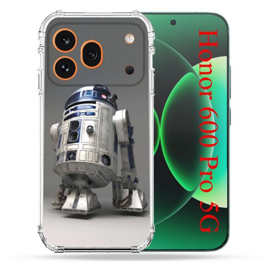 Coque Renforcée Pour Honor 600 Pro 5G Star Wars - R2D2