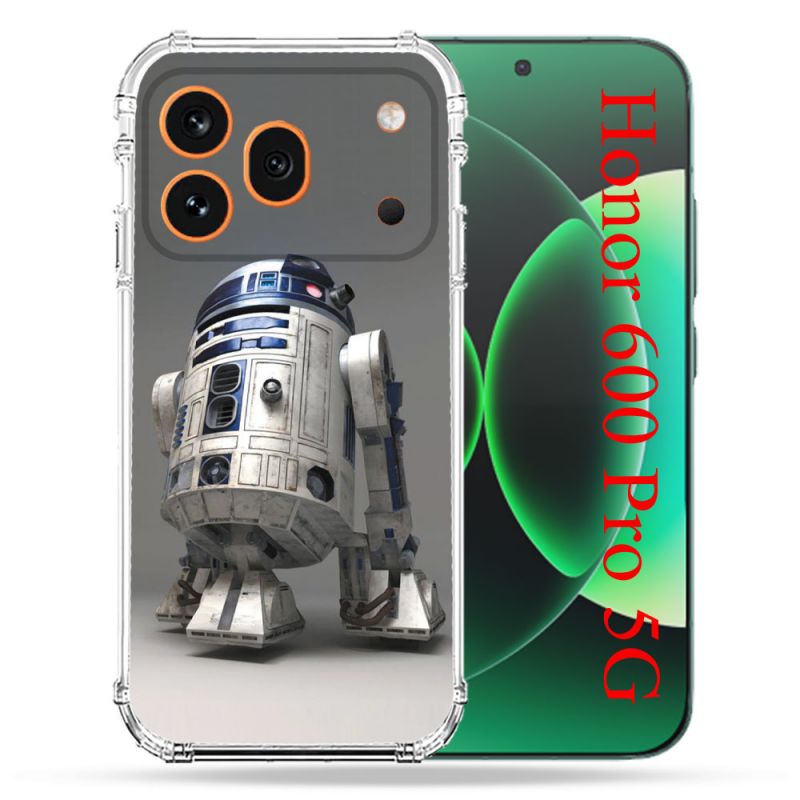 Coque Renforcée Pour Honor 600 Pro 5G Star Wars - R2D2