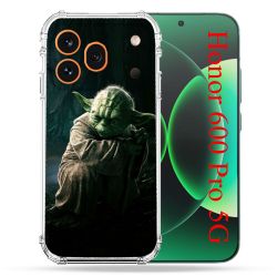 Coque Renforcée Pour Honor 600 Pro 5G Star Wars - Yoda sombre