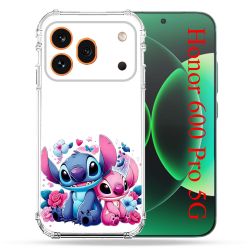 Coque Renforcée Pour Honor 600 Pro 5G Stitch Love