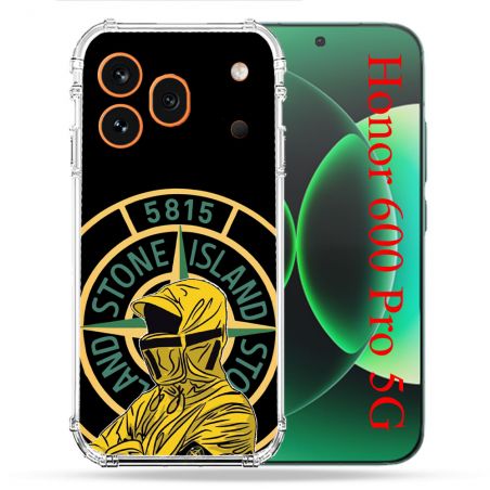 Coque Renforcée Pour Honor 600 Pro 5G Stone Island Color