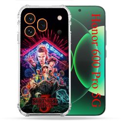 Coque Renforcée Pour Honor 600 Pro 5G Stranger Things Affiche 3