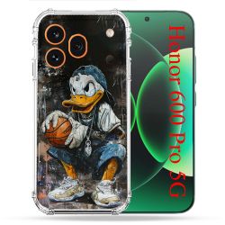 Coque Renforcée Pour Honor 600 Pro 5G Street Art Donald Duck