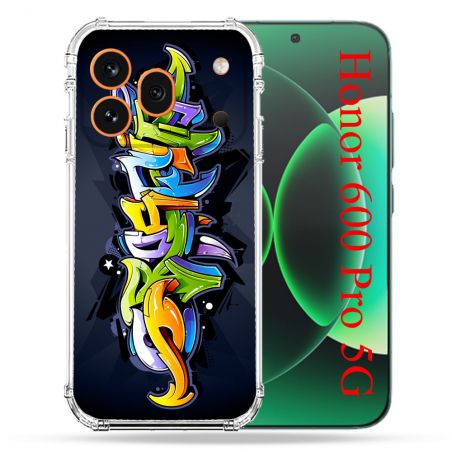 Coque Renforcée Pour Honor 600 Pro 5G Street Art Graffiti
