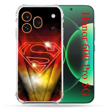 Coque Renforcée Pour Honor 600 Pro 5G Superman Logo