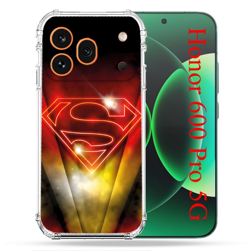 Coque Renforcée Pour Honor 600 Pro 5G Superman Logo