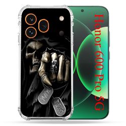 Coque Renforcée Pour Honor 600 Pro 5G Tete de Mort Your Next