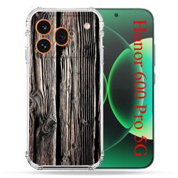 Coque Renforcée Pour Honor 600 Pro 5G Texture Bois