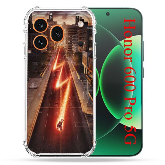 Coque Renforcée Pour Honor 600 Pro 5G The Flash City