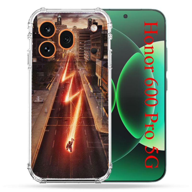 Coque Renforcée Pour Honor 600 Pro 5G The Flash City