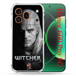 Coque Renforcée Pour Honor 600 Pro 5G The Witcher Noir
