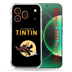 Coque Renforcée Pour Honor 600 Pro 5G Tintin Classique
